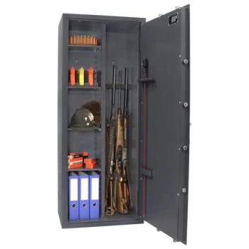 Rottner Waffenschrank EN0 Winchester10 EL Anthrazit T06386